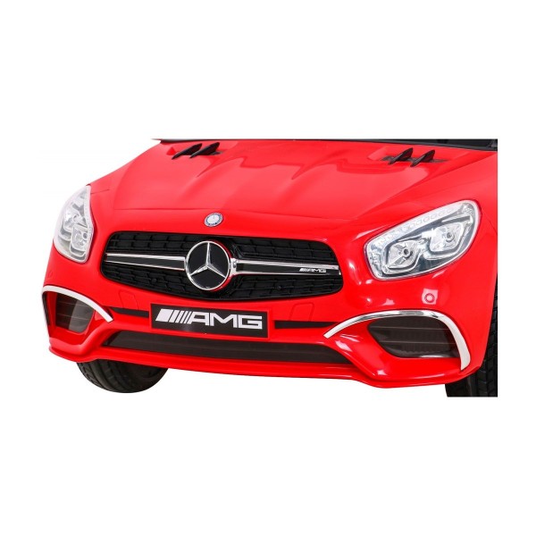 Автомобіль на акумуляторі Mercedes Benz AMG SL65 S, червоний