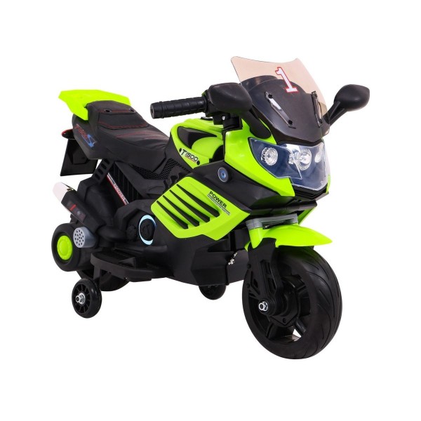Мотоцикл на акумулятор Ramiz SuperBike, синій