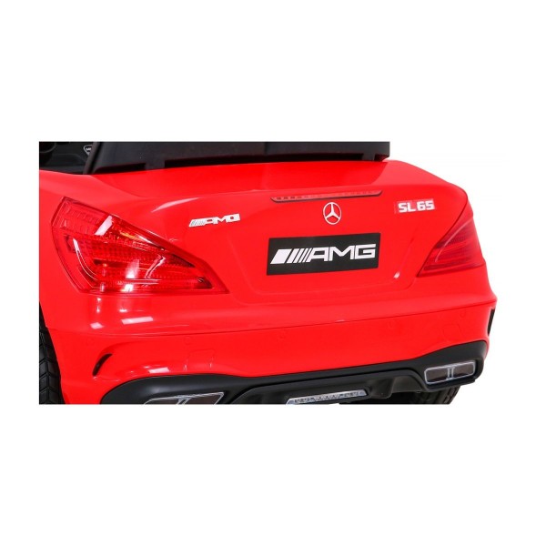 Автомобіль на акумуляторі Mercedes Benz AMG SL65 S, червоний