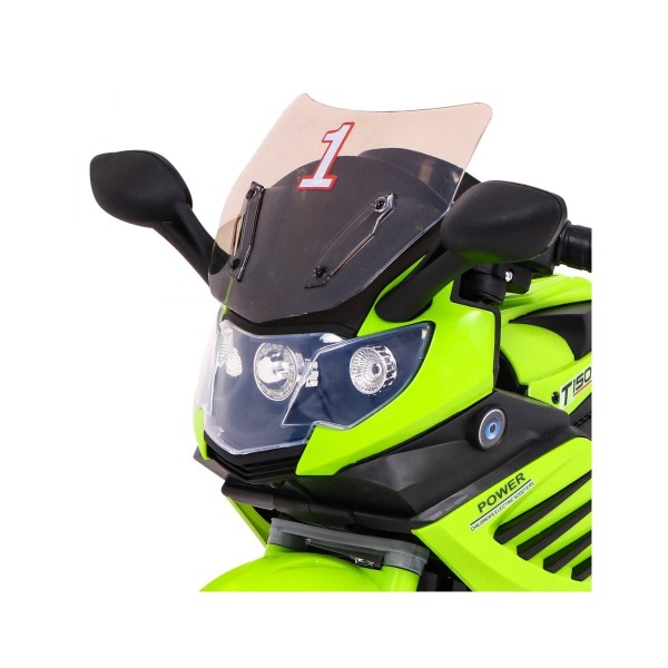 Мотоцикл на акумулятор Ramiz SuperBike, синій