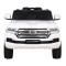 Джип на акумуляторі Toyota Land Cruiser, білий