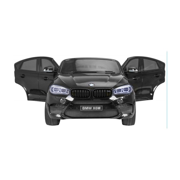 Автомобіль на акумуляторі BMW X6M XXL, лакований, чорний