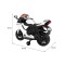 Мотоцикл на акумулятор Ramiz R1 Superbike, білий