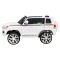 Джип на акумуляторі Toyota Land Cruiser, білий