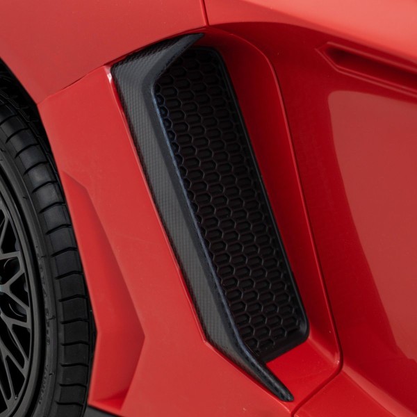 Автомобіль на акумуляторі двомісний Lamborghini Aventador SV Strong, червоний