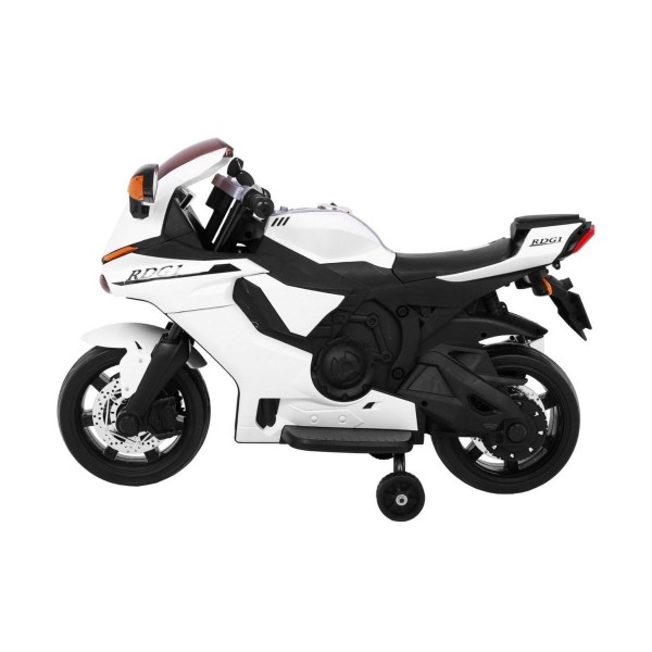 Мотоцикл на акумулятор Ramiz R1 Superbike, білий