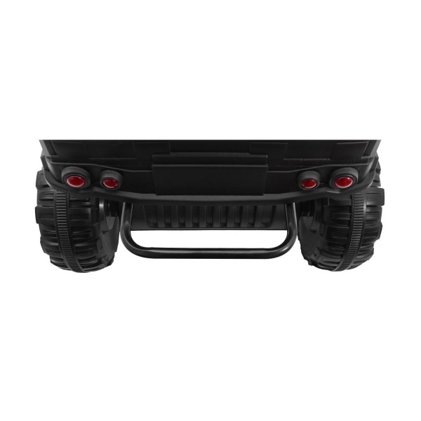 Квадроцикл на акумулятор Ramiz 4x4 XL ATV, чорно-зелений