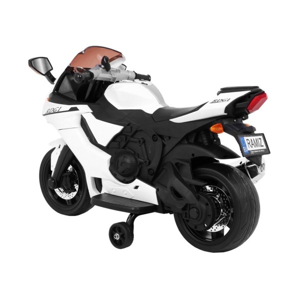 Мотоцикл на акумулятор Ramiz R1 Superbike, білий