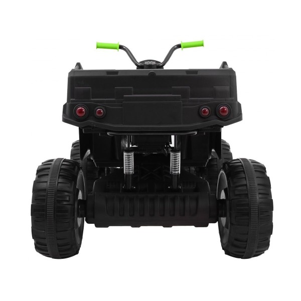 Квадроцикл на акумулятор Ramiz 4x4 XL ATV, чорно-зелений