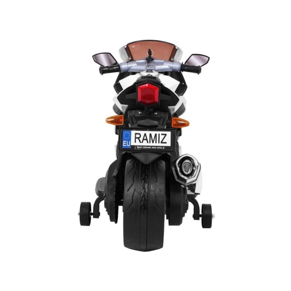 Мотоцикл на акумулятор Ramiz R1 Superbike, білий
