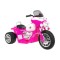 Мотоцикл на акумулятор триколісний Ramiz Chopper, рожевий