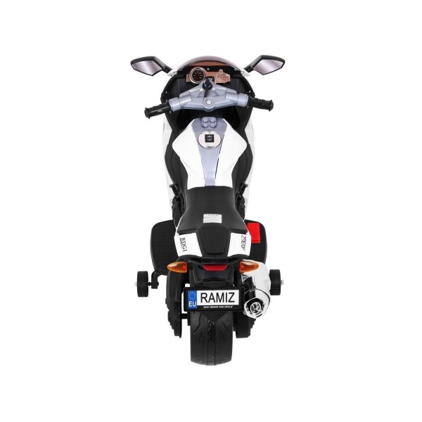 Мотоцикл на акумулятор Ramiz R1 Superbike, білий