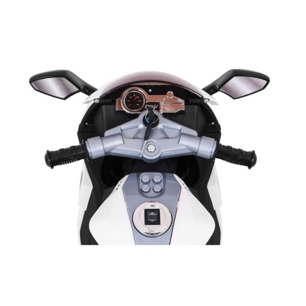 Мотоцикл на акумулятор Ramiz R1 Superbike, білий