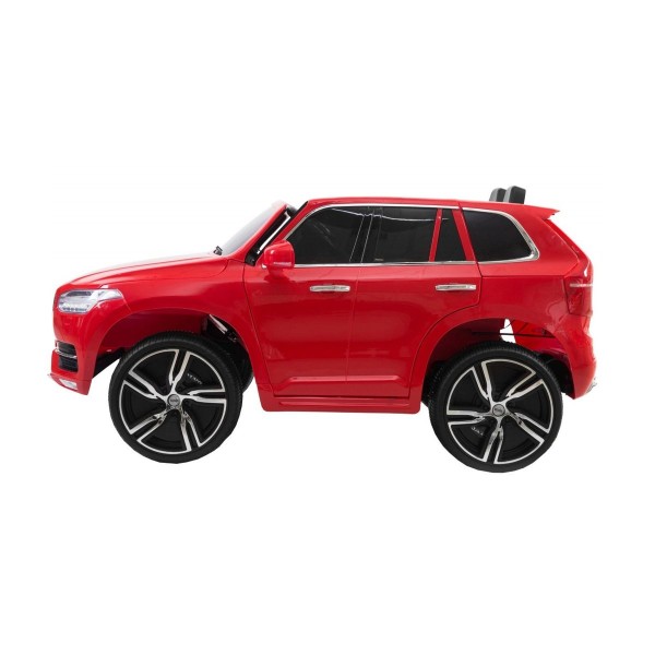 Джип на акумуляторі Volvo XC90, червоний