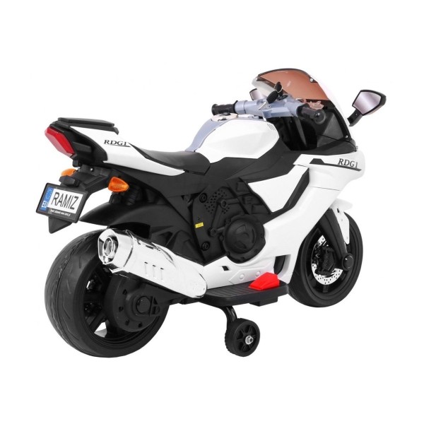Мотоцикл на акумулятор Ramiz R1 Superbike, білий