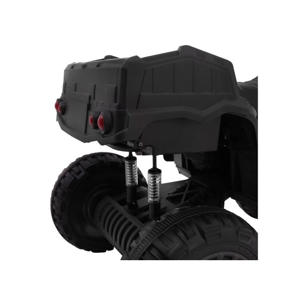 Квадроцикл на акумулятор Ramiz 4x4 XL ATV, чорно-зелений