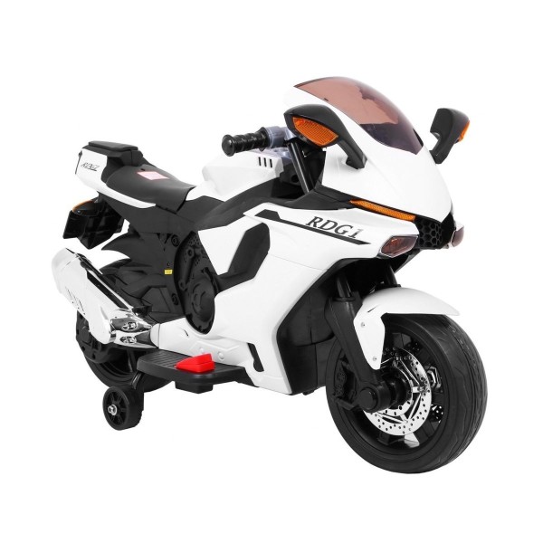 Мотоцикл на акумулятор Ramiz R1 Superbike, білий