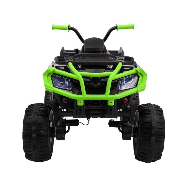 Квадроцикл на акумулятор Ramiz 4x4 XL ATV, чорно-зелений