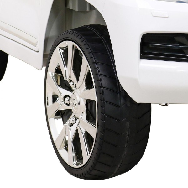 Джип на акумуляторі Toyota Land Cruiser, білий