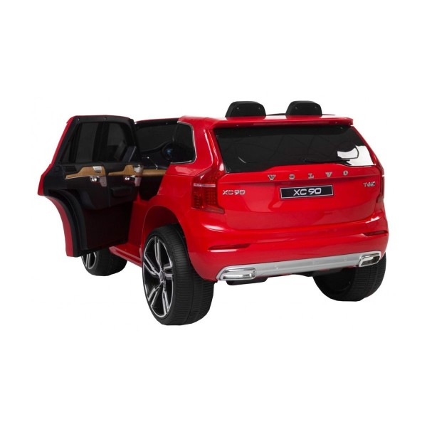 Джип на акумуляторі Volvo XC90, червоний