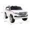 Джип на акумуляторі Toyota Land Cruiser, білий