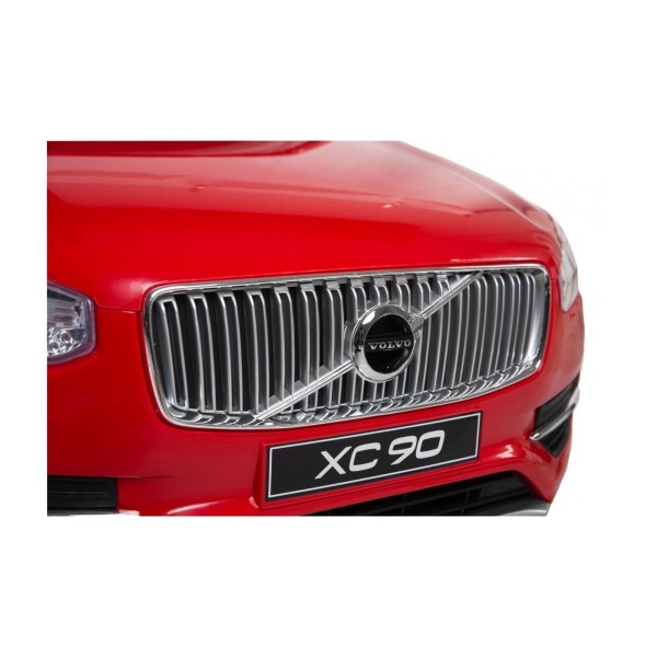Джип на акумуляторі Volvo XC90, червоний