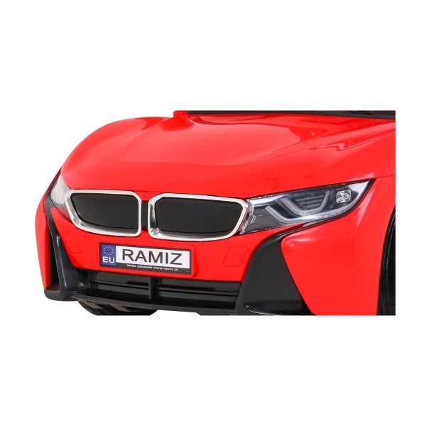 Автомобіль на акумулятор Ramiz Fast Wind, червоний