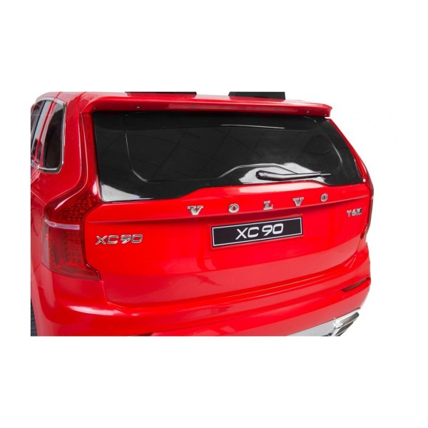 Джип на акумуляторі Volvo XC90, червоний
