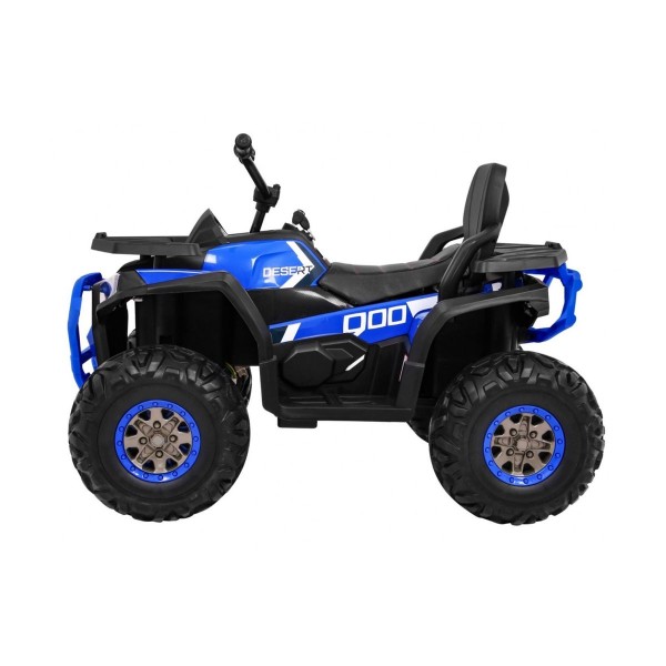 Квадроцикл на акумулятор 4x4 Ramiz Quad ATV Desert, блакитний