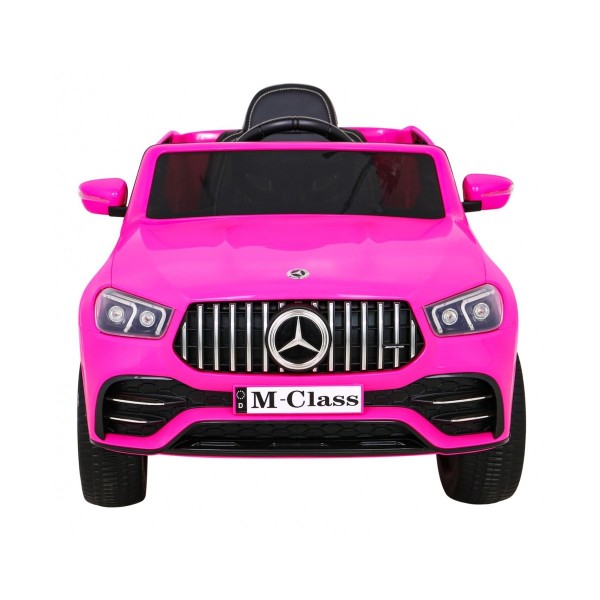 Автомобіль на акумуляторі Mercedes BENZ M-Class, рожевий
