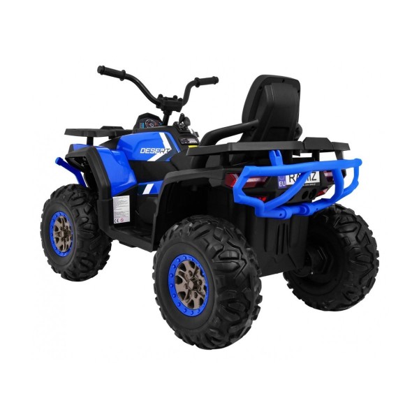 Квадроцикл на акумулятор 4x4 Ramiz Quad ATV Desert, блакитний