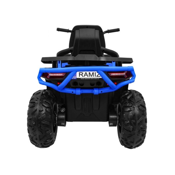 Квадроцикл на акумулятор 4x4 Ramiz Quad ATV Desert, блакитний