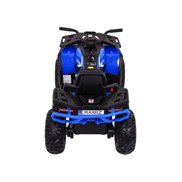 Квадроцикл на акумулятор 4x4 Ramiz Quad ATV Desert, блакитний