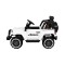 Джип на акумулятор 4x4 Ramiz Full Time 4WD, білий