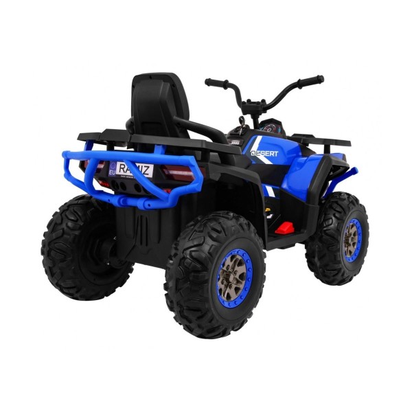 Квадроцикл на акумулятор 4x4 Ramiz Quad ATV Desert, блакитний