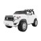 Джип на акумуляторі двомісний 4х2 Toyota Tundra XXL, білий