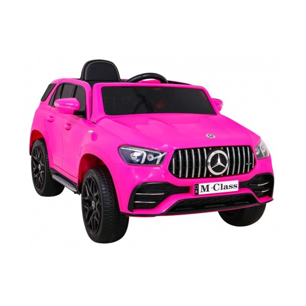 Автомобіль на акумуляторі Mercedes BENZ M-Class, рожевий