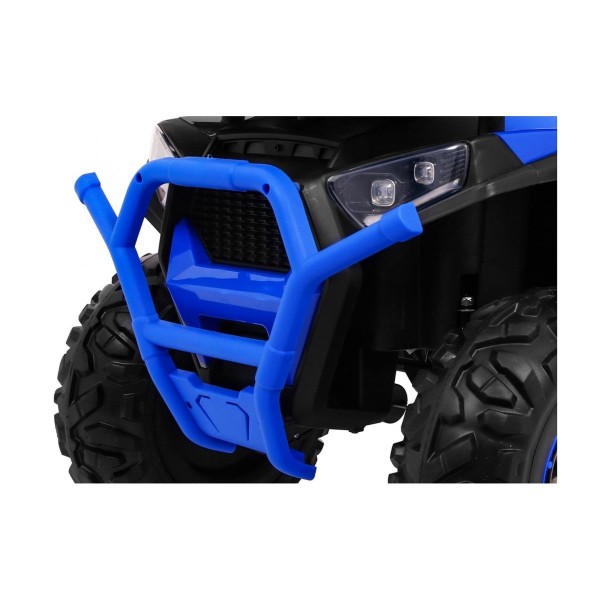 Квадроцикл на акумулятор 4x4 Ramiz Quad ATV Desert, блакитний