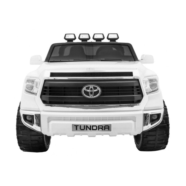 Джип на акумуляторі двомісний 4х2 Toyota Tundra XXL, білий