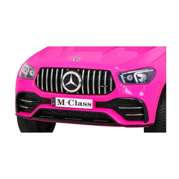 Автомобіль на акумуляторі Mercedes BENZ M-Class, рожевий