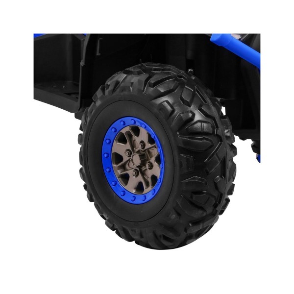 Квадроцикл на акумулятор 4x4 Ramiz Quad ATV Desert, блакитний