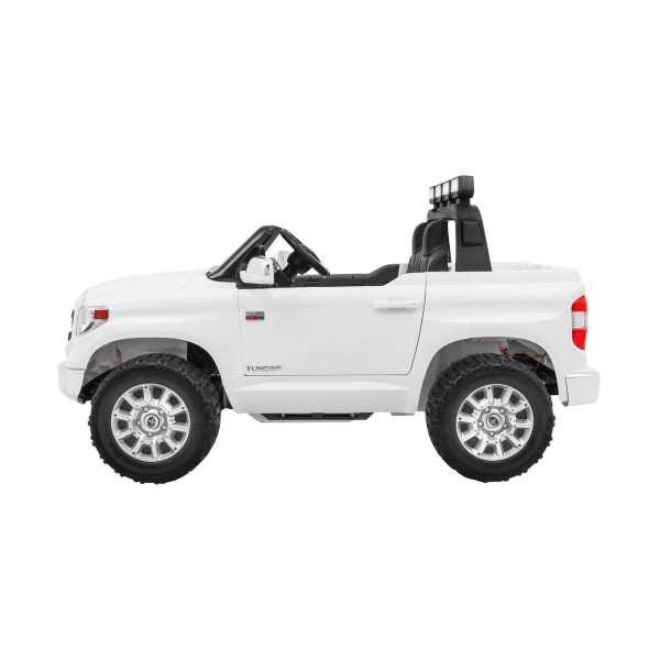 Джип на акумуляторі двомісний 4х2 Toyota Tundra XXL, білий