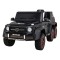 Джип на акумуляторі 4x6 шестиколісний Mercedes G63 AMG, чорний