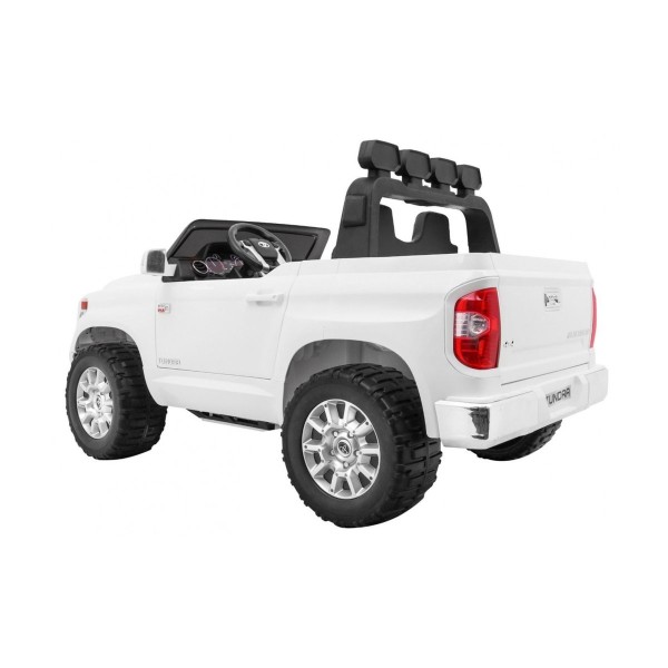 Джип на акумуляторі двомісний 4х2 Toyota Tundra XXL, білий