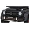 Джип на акумуляторі 4x6 шестиколісний Mercedes G63 AMG, чорний