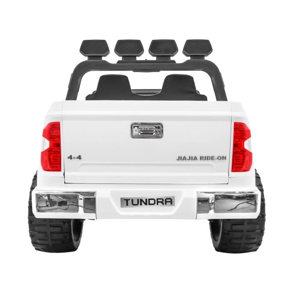 Джип на акумуляторі двомісний 4х2 Toyota Tundra XXL, білий
