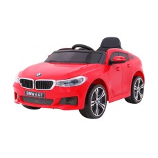 Автомобіль на акумуляторі BMW 6 GT, червоний
