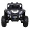 Баггі 4x4 на акумулятор Ramiz UTV 2000M Racing, білий
