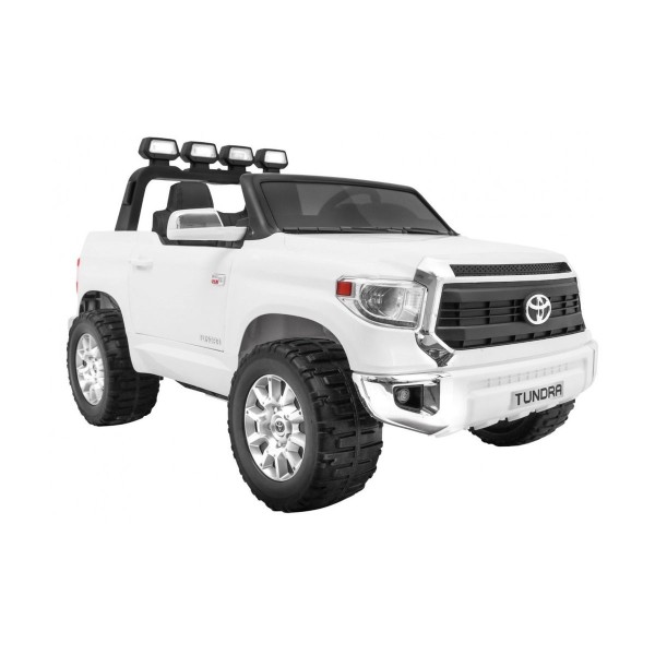 Джип на акумуляторі двомісний 4х2 Toyota Tundra XXL, білий