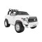 Джип на акумуляторі двомісний 4х2 Toyota Tundra XXL, білий